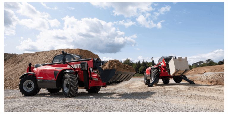 Manipulador telescópico MANITOU MTX1440