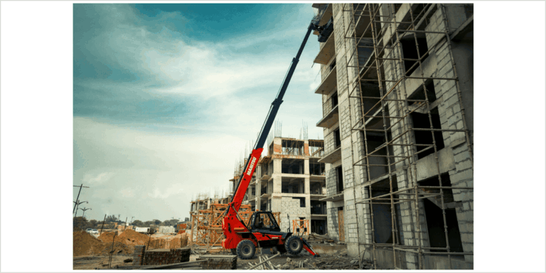 Manipulador telescópico MANITOU MXT1740P