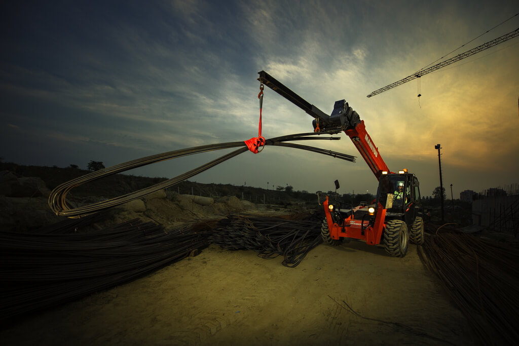 Manipulador telescópico MANITOU MXT1740P