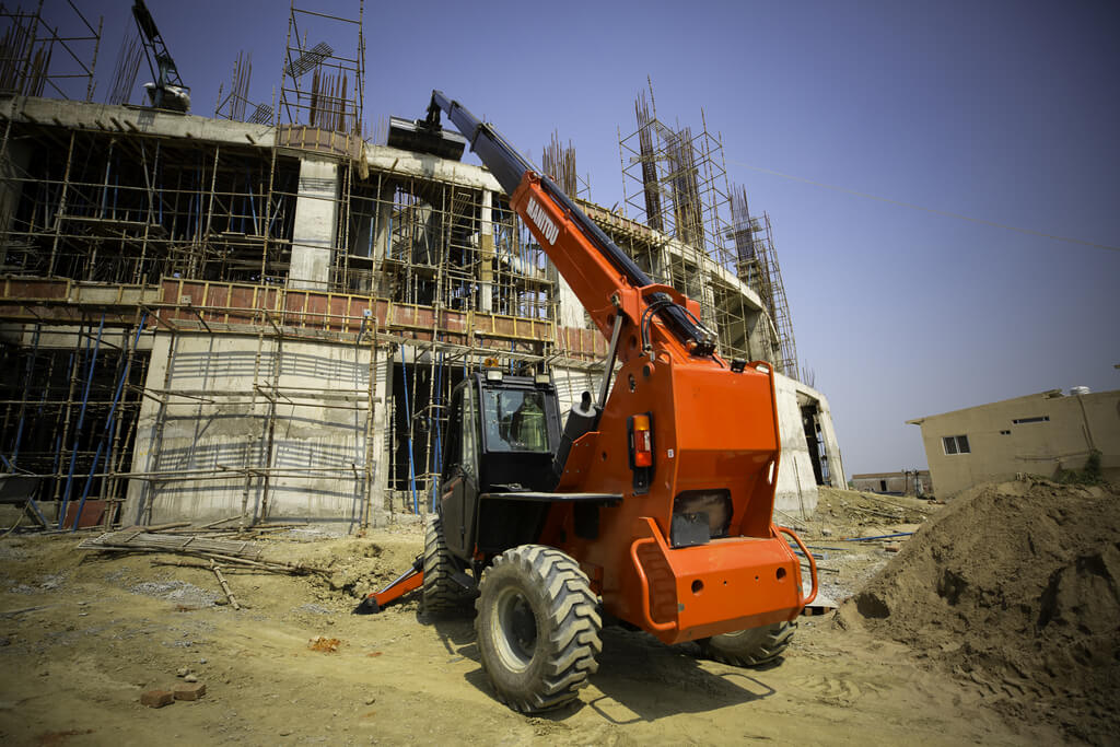 Manipulador telescópico MANITOU MXT1740P