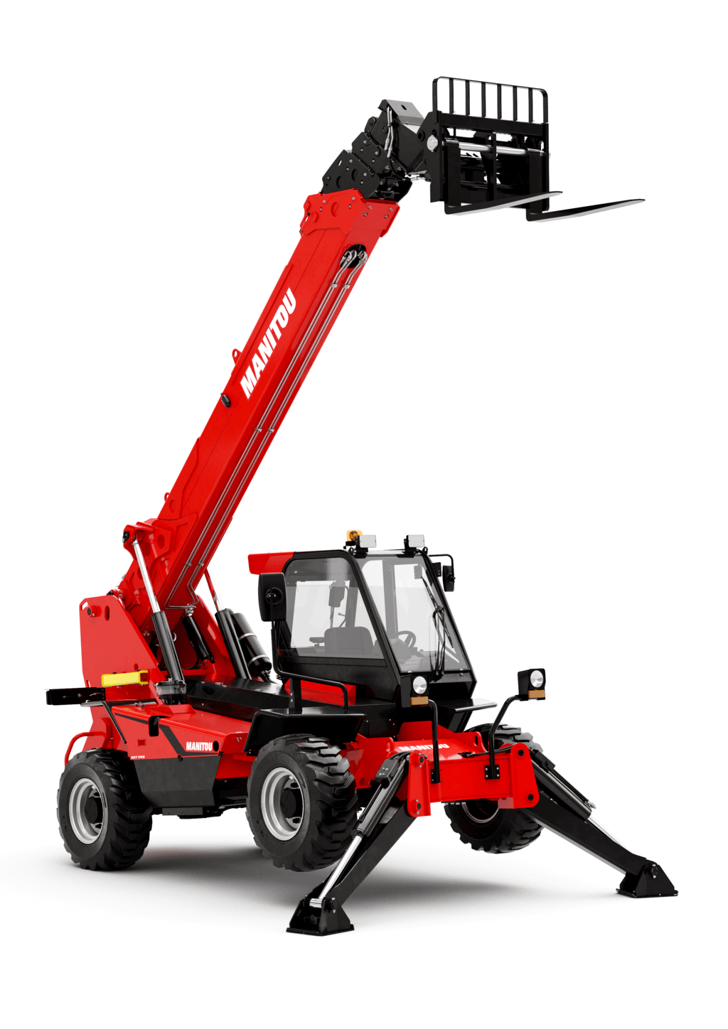 Manipulador telescópico MANITOU MXT1740P