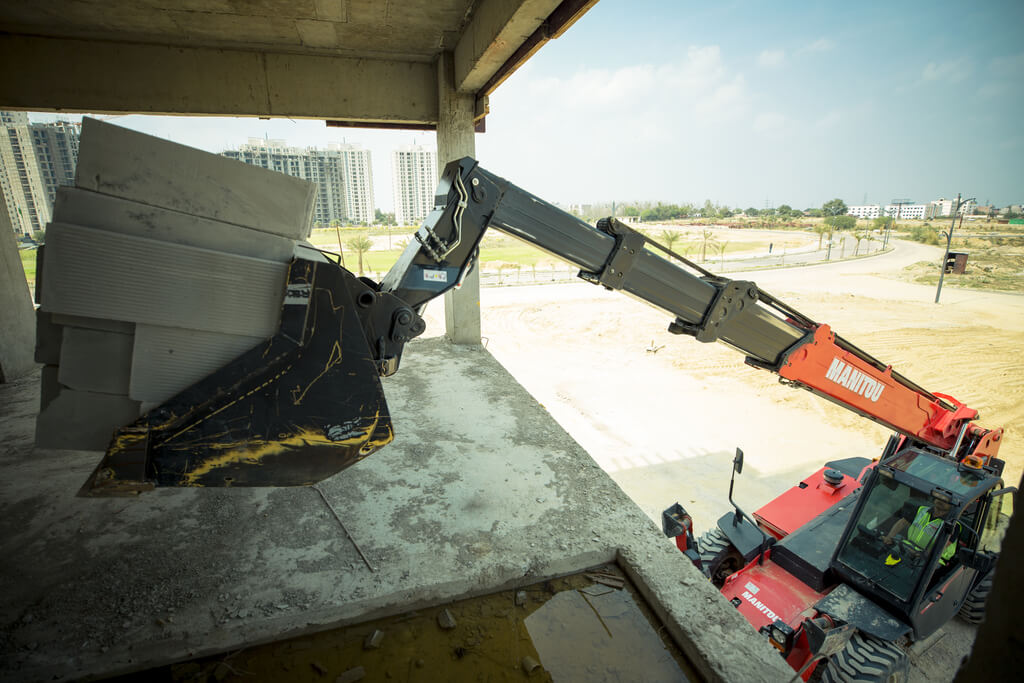 Manipulador telescópico MANITOU MXT1740P