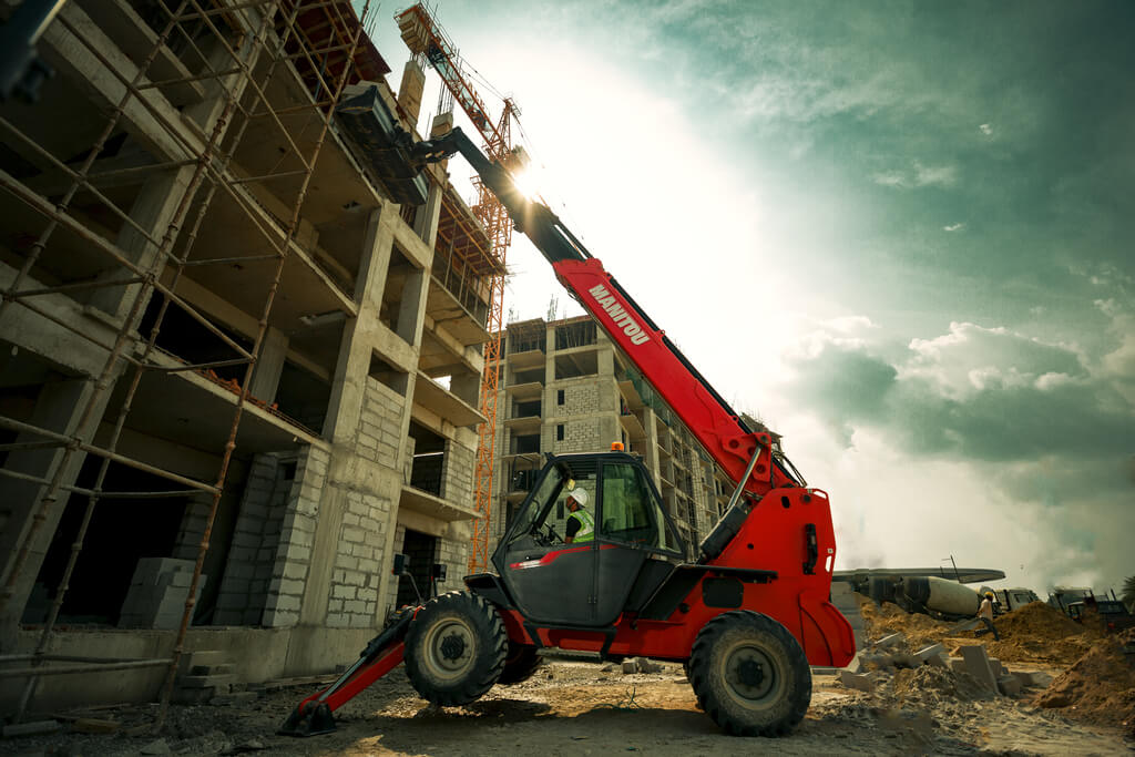 Manipulador telescópico MANITOU MXT1740P