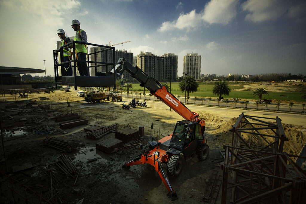 Manipulador telescópico MANITOU MXT1740P