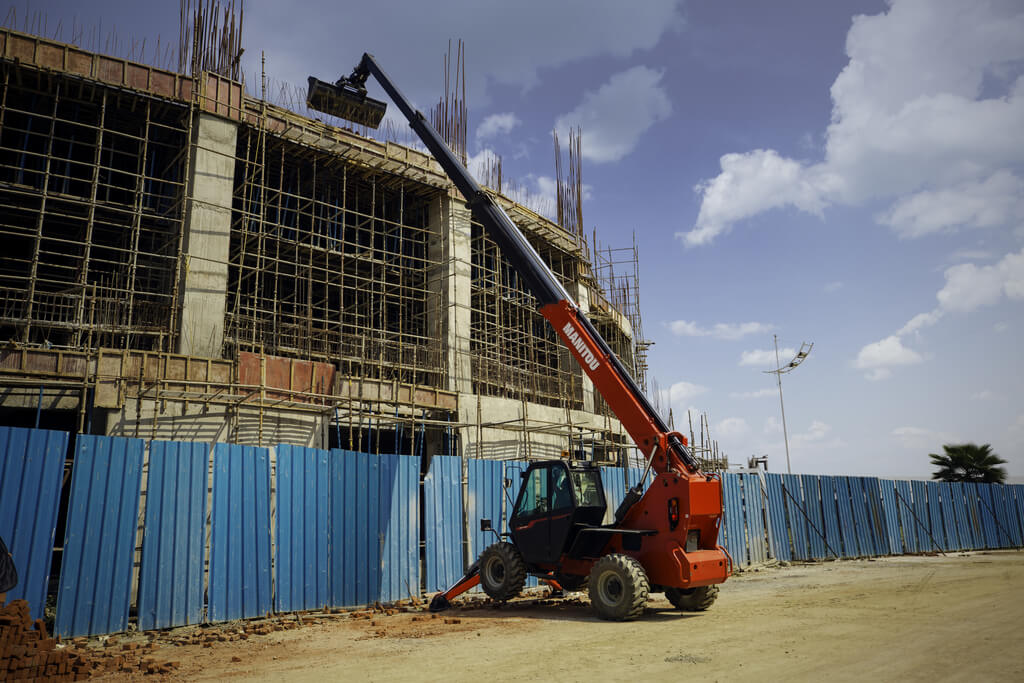 Manipulador telescópico MANITOU MXT1740P