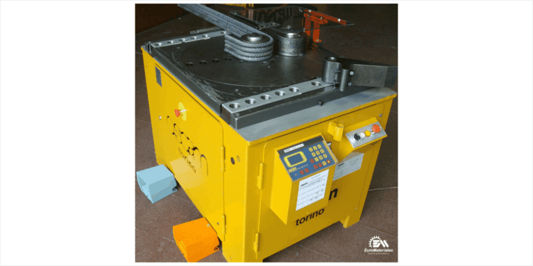 Máquina dobladora de varilla de acero, tipo K2