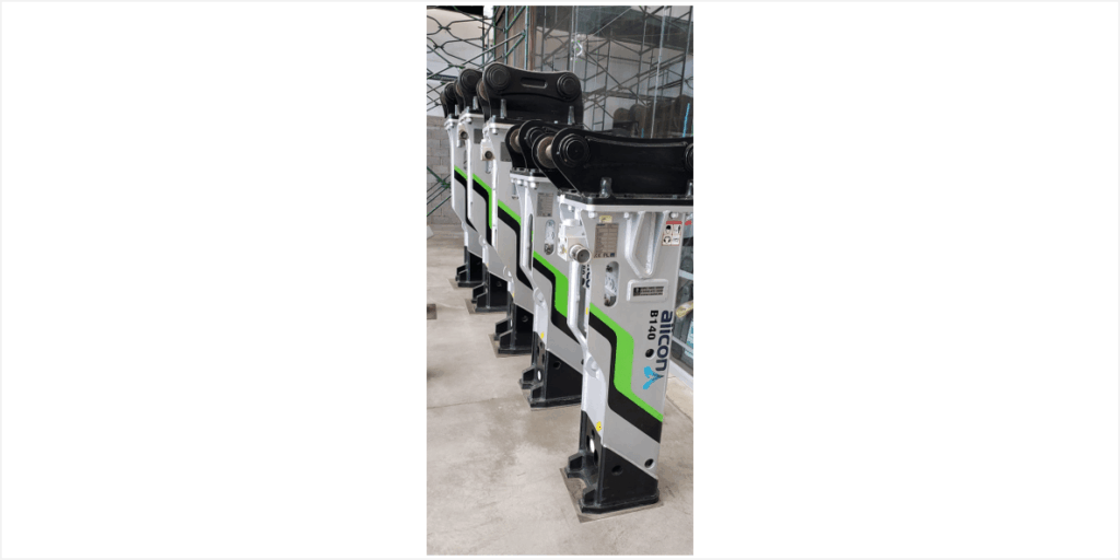 Martillos hidráulicos, modelo B140