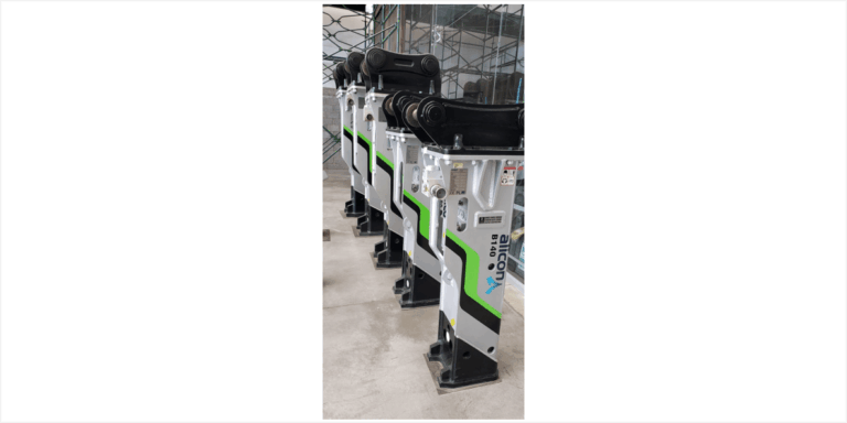 Martillos hidráulicos, modelo B140