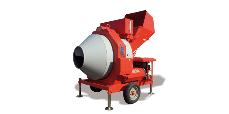 Mezcladora de concreto SILLA BIR750 (Motor diesel)