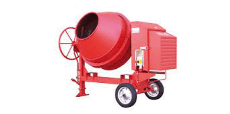 Mezcladora para concreto SILLA BB430 (Motor diesel)