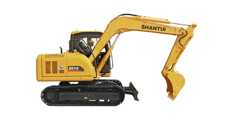 Miniexcavadora SHANTUI SE75