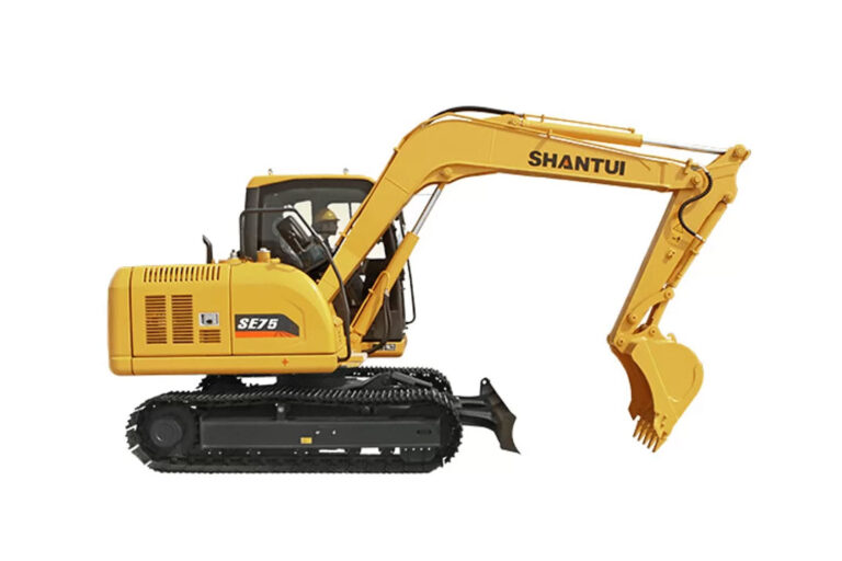 Miniexcavadora-SHANTUI-SE75