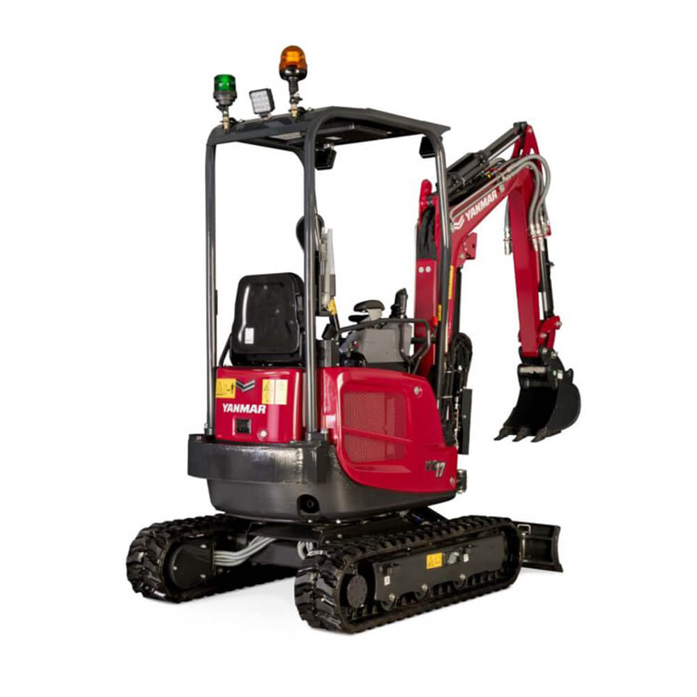 Miniexcavadora YANMAR ViO17