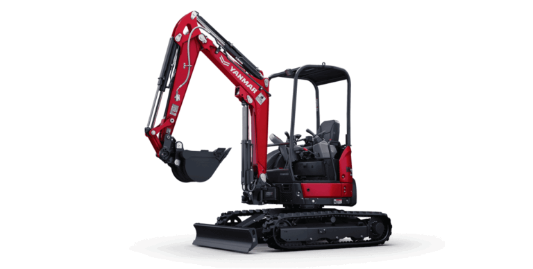 Miniexcavadora YANMAR ViO25