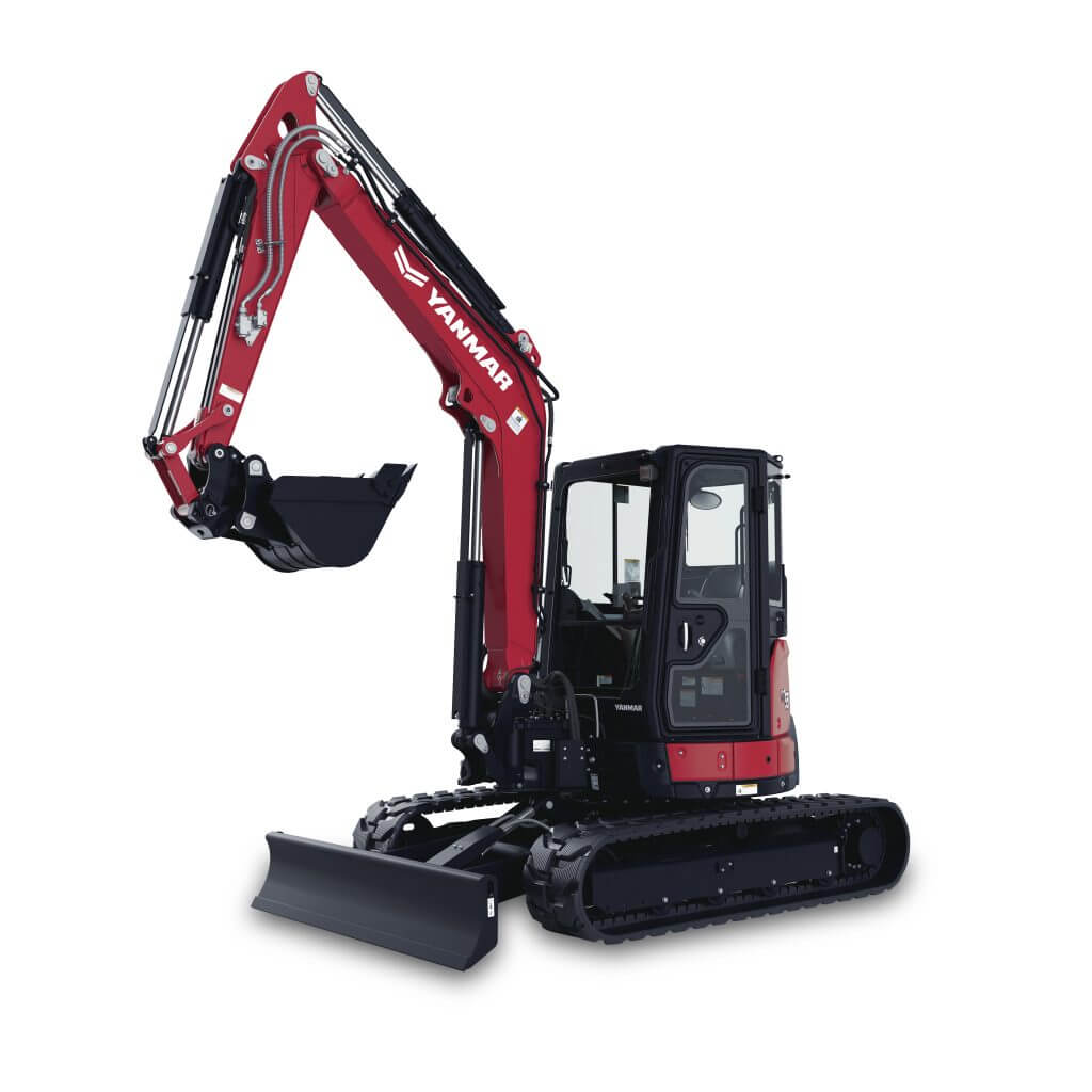 Miniexcavadora YANMAR ViO55 (cabina abierta)