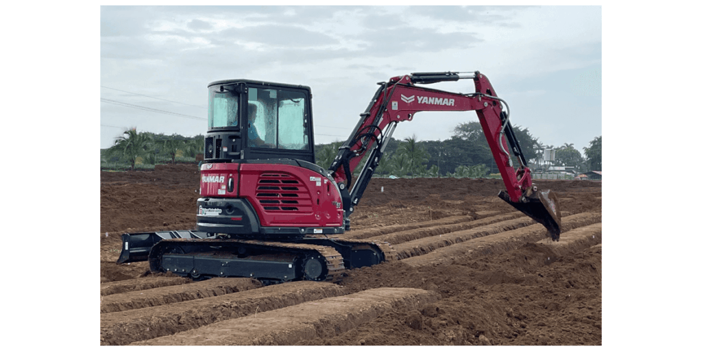 Miniexcavadora YANMAR ViO55 (cabina cerrada con AC)