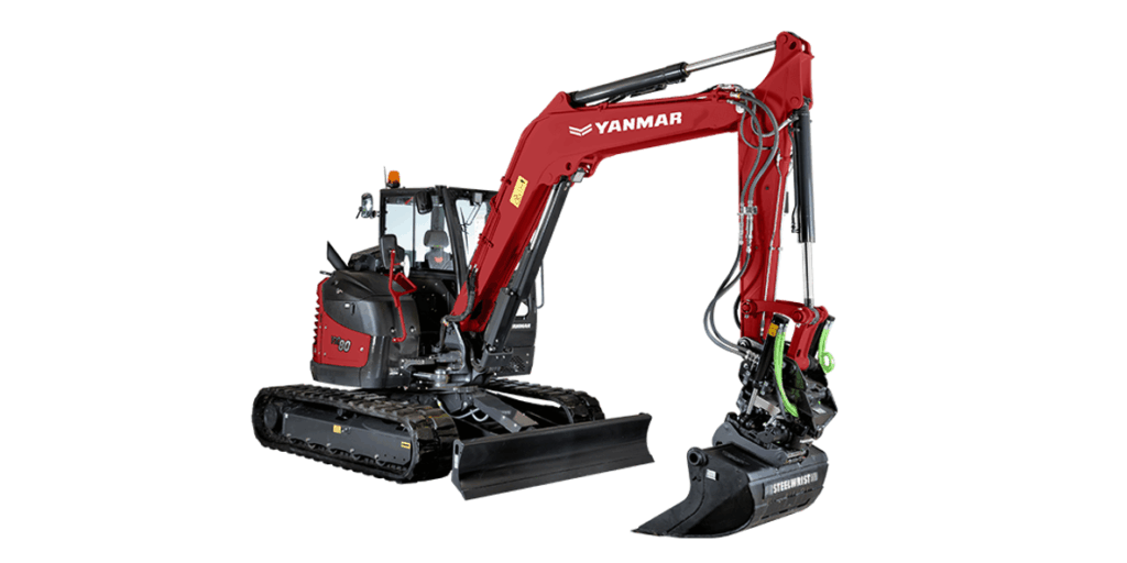 Miniexcavadora YANMAR ViO80