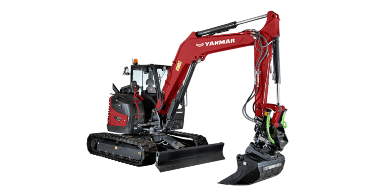 Miniexcavadora YANMAR ViO80