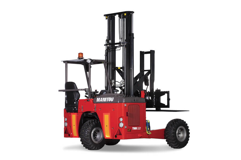 Montacargas embarcable MANITOU TMT X 25 S