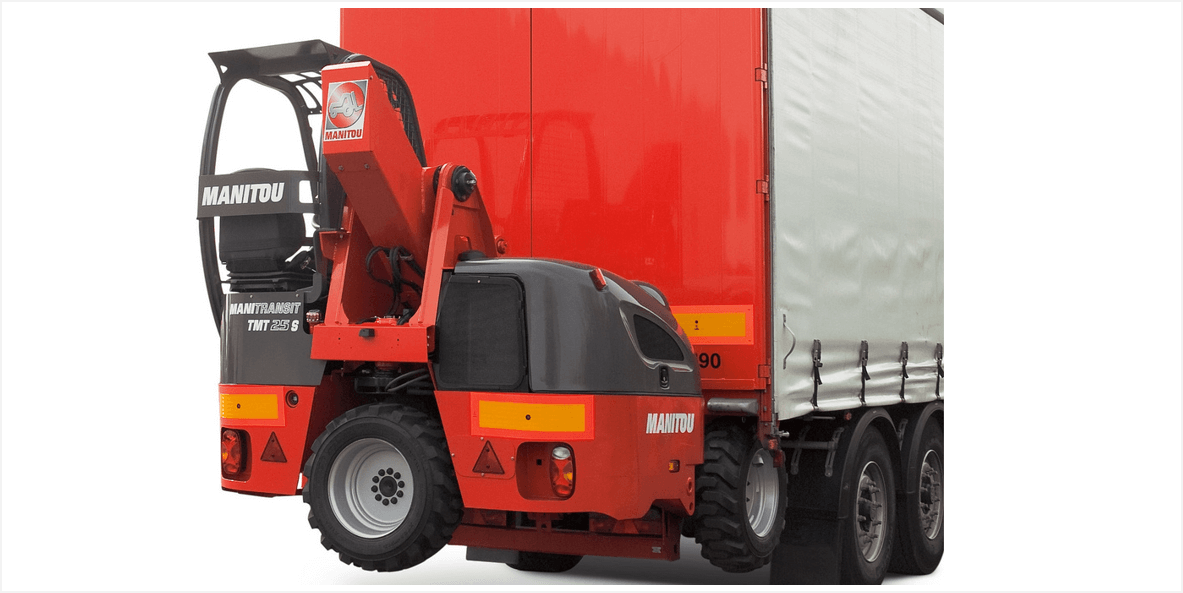 Montacargas embarcable MANITOU TMT X 25 S