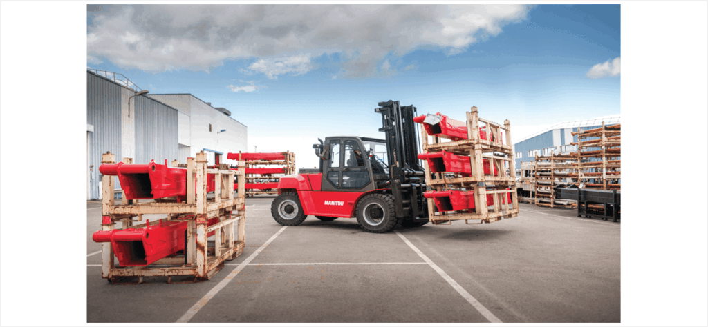 Montacargas industrial MANITOU MIX100D