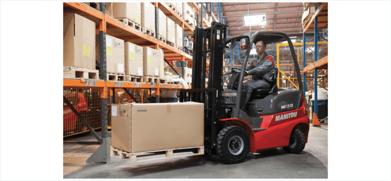 Montacargas industrial MANITOU MIX15D