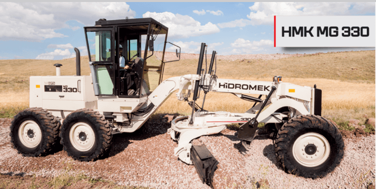 Motoniveladora HIDROMEK MG330