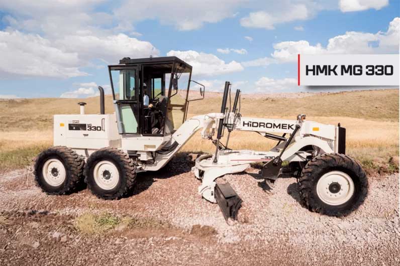 Motoniveladora-HIDROMEK-MG330