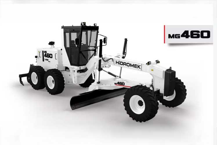 Motoniveladora-HIDROMEK-MG460