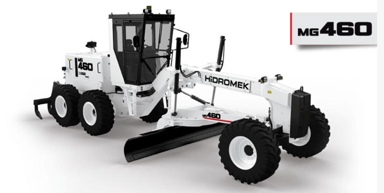 Motoniveladora HIDROMEK MG460