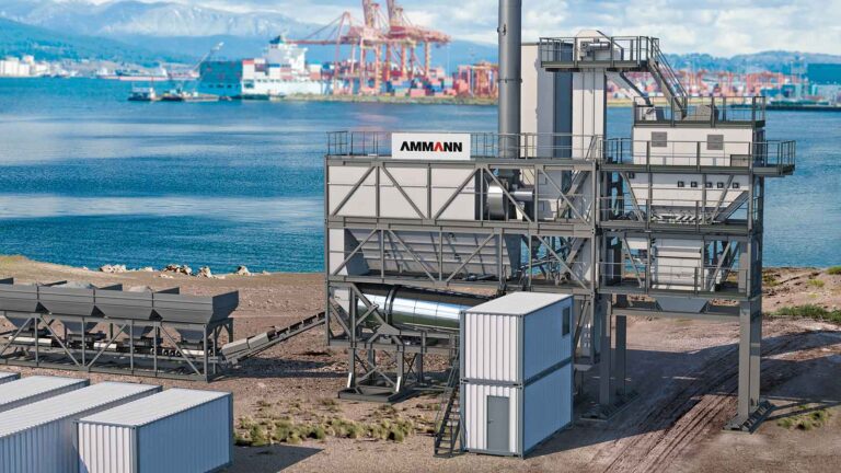 Planta de Asfalto ABT 140-180 QUICKBATCH