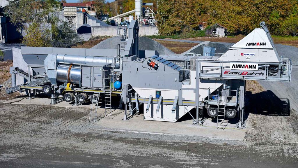 Planta de Asfalto ABM 90-140 EASYBATCH