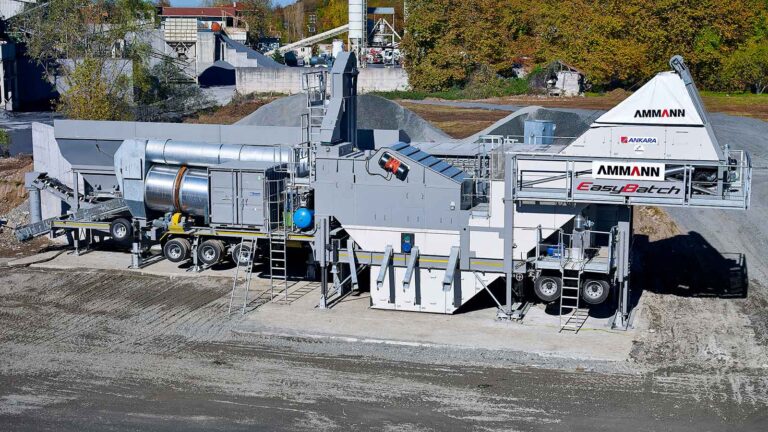 Planta de Asfalto ABM 90-140 EASYBATCH