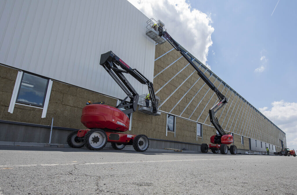 Plataforma articulada MANITOU 160ATJ