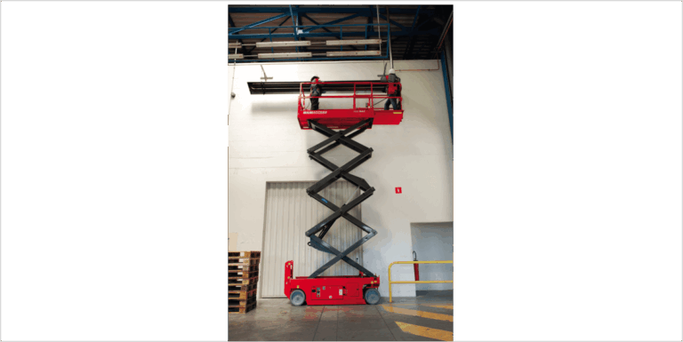 Plataforma de tijera MANITOU 100SEC