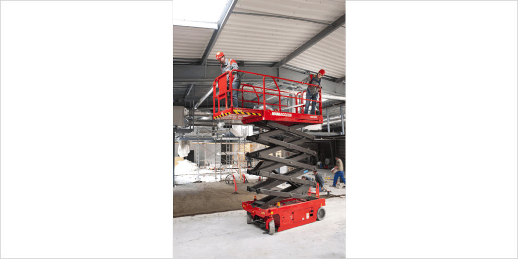 Plataforma de tijera MANITOU 120SE