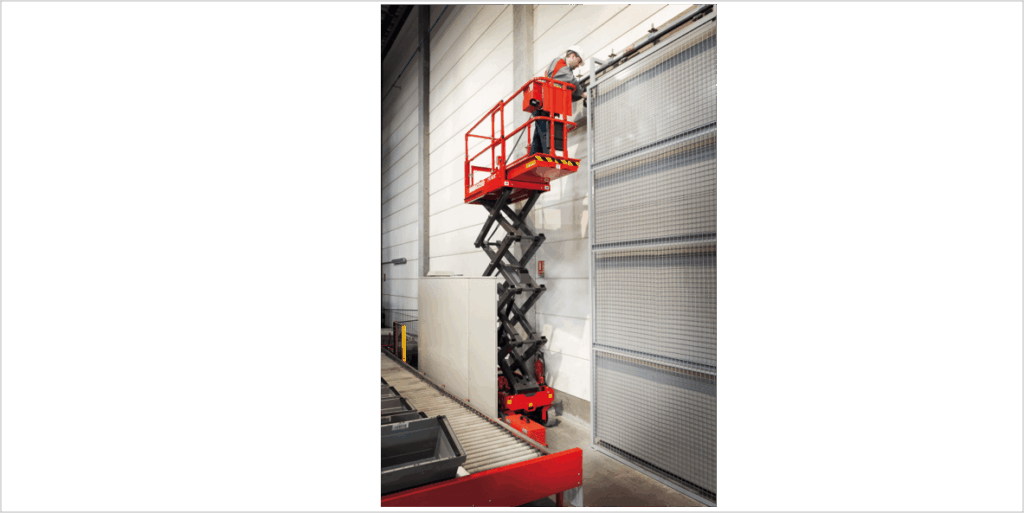 Plataforma de tijera MANITOU 78SEC