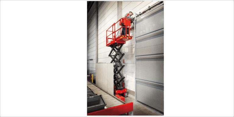 Plataforma de tijera MANITOU 78SEC