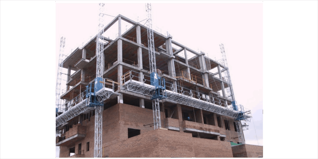 Plataforma motorizada bimástil ALHER PM210