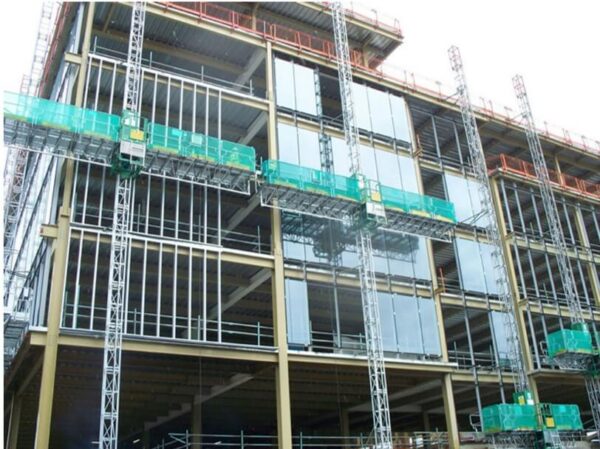 Plataforma motorizada bimástil ALHER PM210