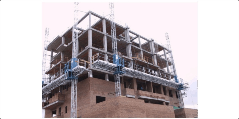 Plataforma motorizada bimástil ALHER PM210