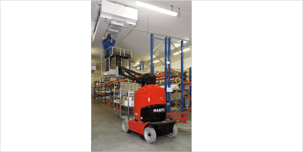 Plataforma vertical MANITOU 100VJR