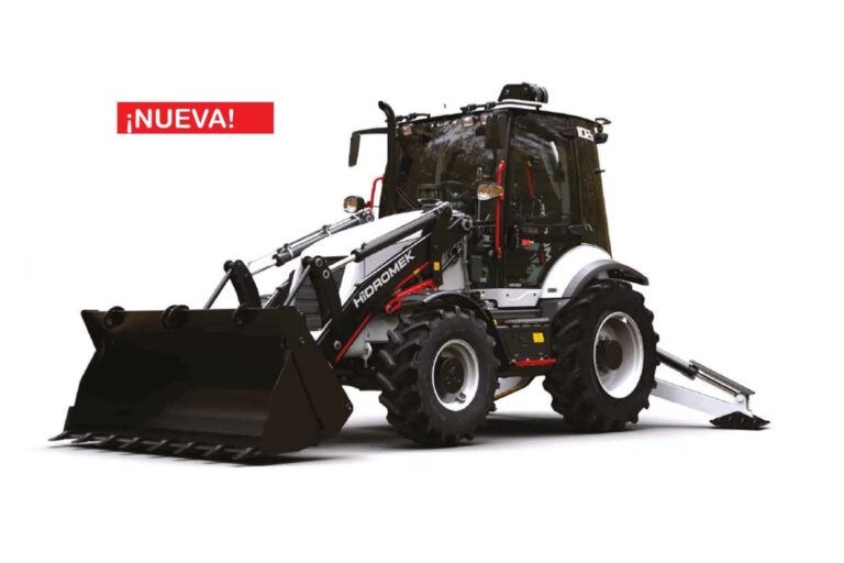Retroexcavadora-HIDROMEK-HMK102B-ALPHA-K4-Brazo-retroexcavador-estandar