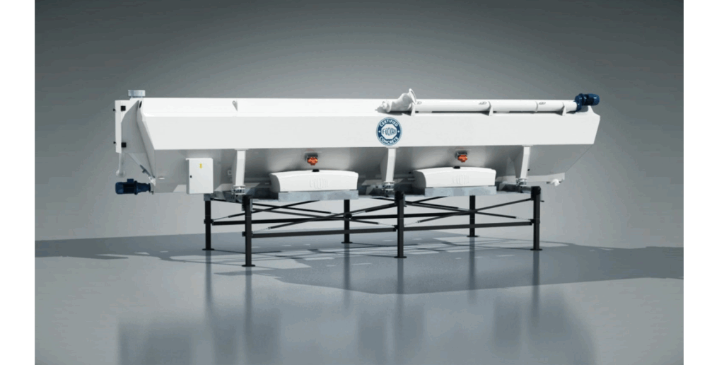 Silo horizontal FIORI HS35.0 (35 m3 42 T)