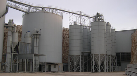 Silos apernados