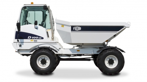 Volquete D100SW (10.000 kg)