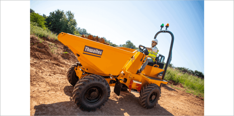 Volquete 3 toneladas MACH 580