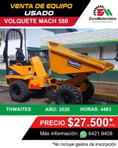 Volquete MACH580