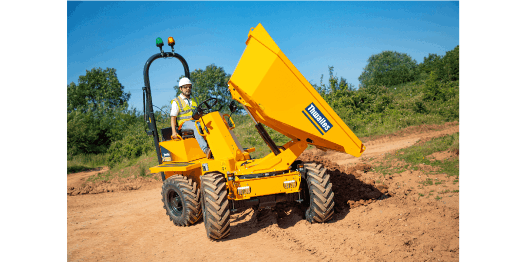 Volquete THWAITES MACH 2080