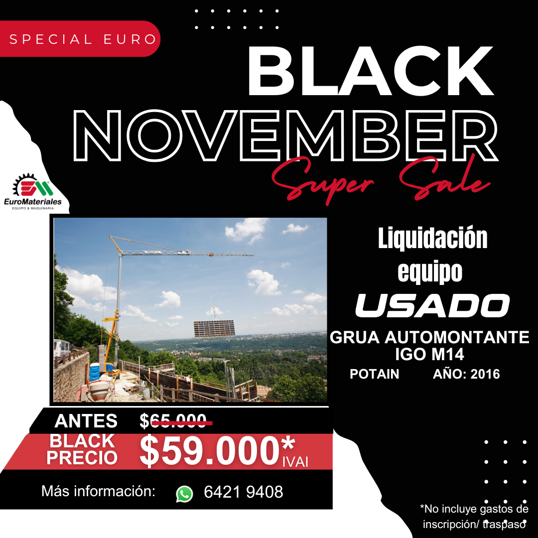 LIQUIDACION EQUIPO USADO